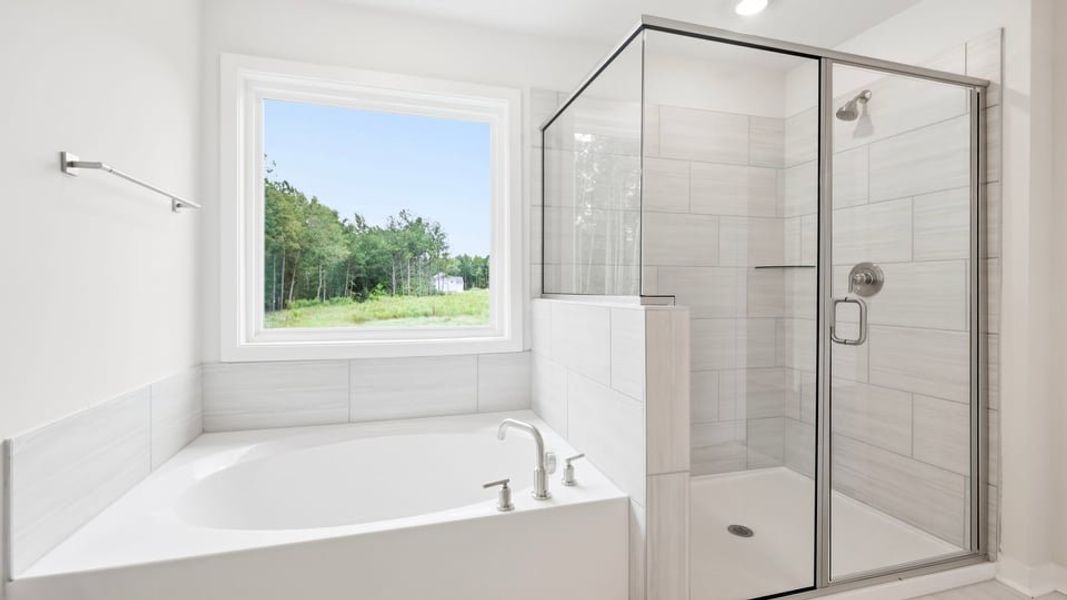 Furnished interior view inside a new home in Adams Glen, Greenville (Image 16).