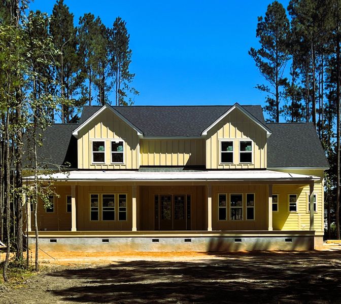 Front exterior of a new home in , Moncks Corner, SC, highlighting curb appeal (Image 8).