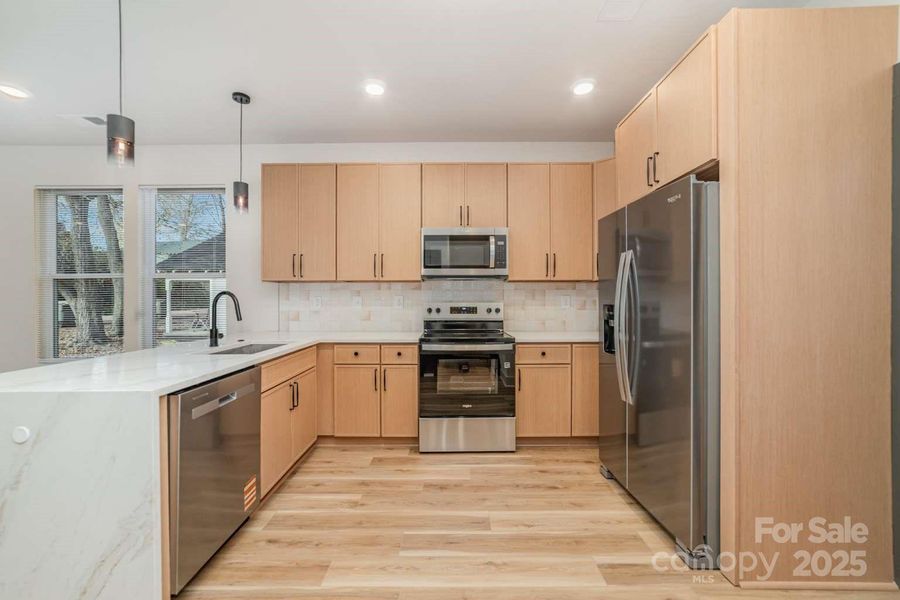 Furnished interior view inside a new home in , Kannapolis (Image 8). Furnished interior view inside a new home in , Kannapolis (Image 8).
