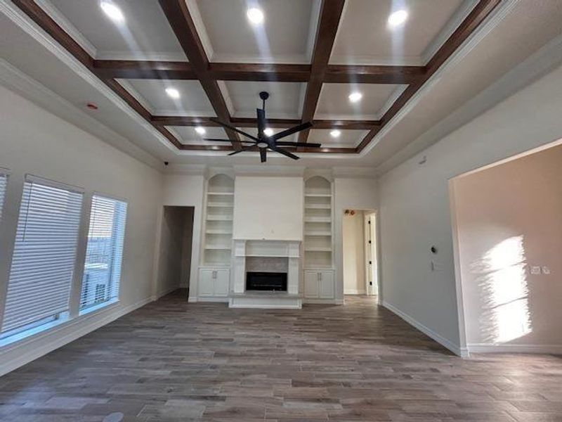 Spacious, unfurnished interior of a new home in , Beaumont (Image 18).