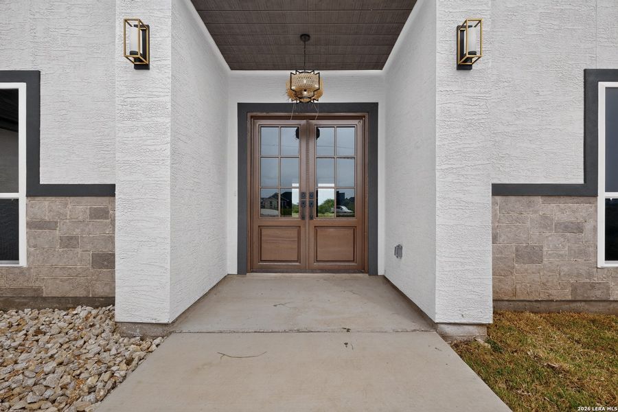Exterior details and patio area of a home in , Floresville (Image 3). Exterior details and patio area of a home in , Floresville (Image 3).
