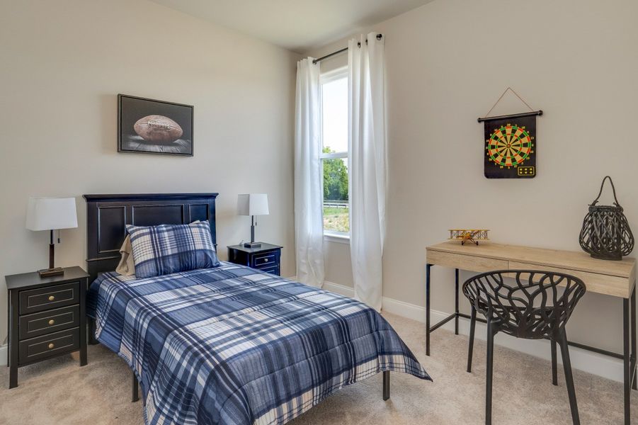 Representative furnished interior of a home built from the Baldwin by Celebration Homes in Sycamore Grove, Murfreesboro (Image 10).