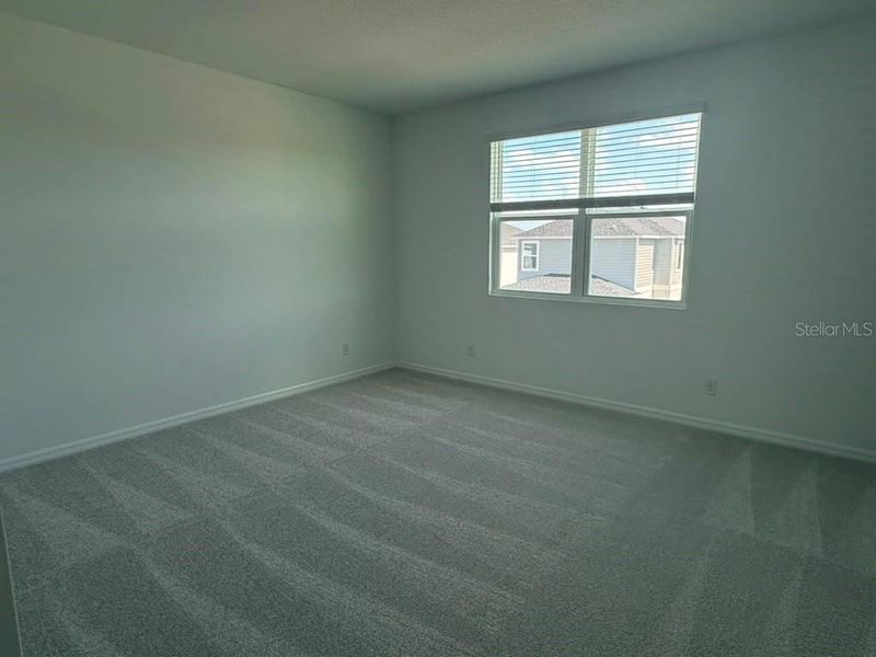 Spacious, unfurnished interior of a new home in Cypress Bluff, Groveland (Image 8). Spacious, unfurnished interior of a new home in Cypress Bluff, Groveland (Image 8).
