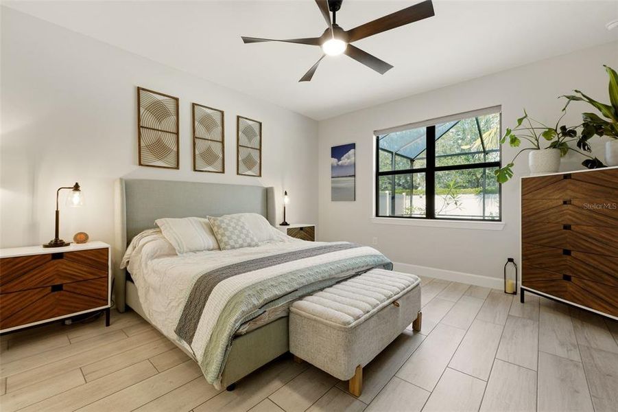 Furnished interior view inside a new home in , Bradenton (Image 44). Furnished interior view inside a new home in , Bradenton (Image 44).