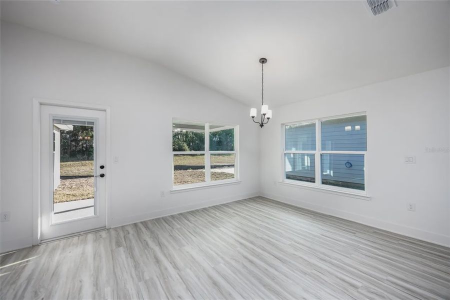 Spacious, unfurnished interior of a new home in Country Way South, Newberry (Image 18).