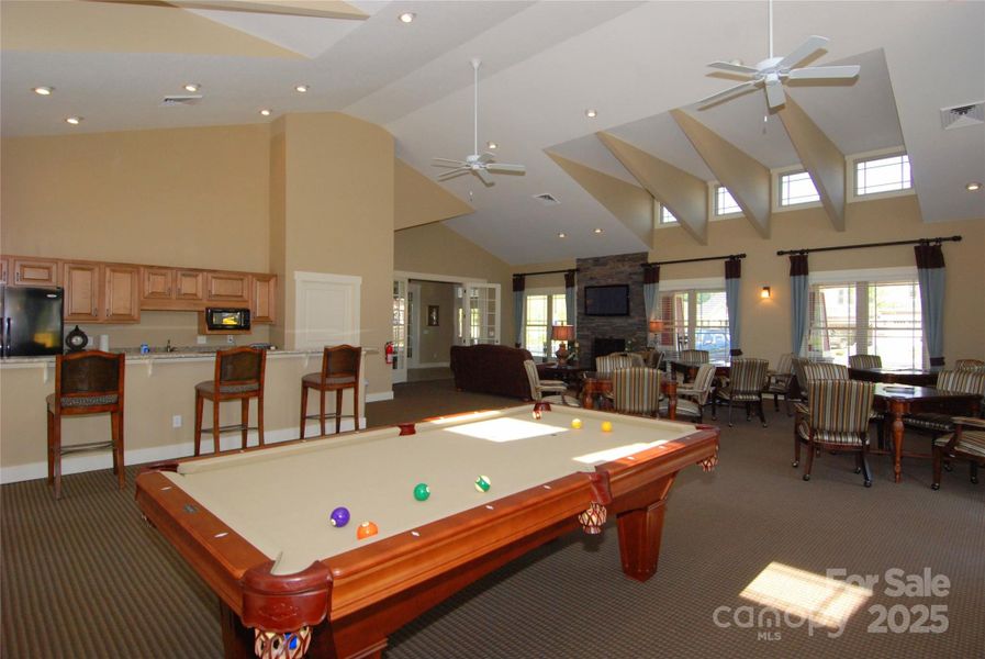 Clubhouse - Pool Table Clubhouse - Pool Table