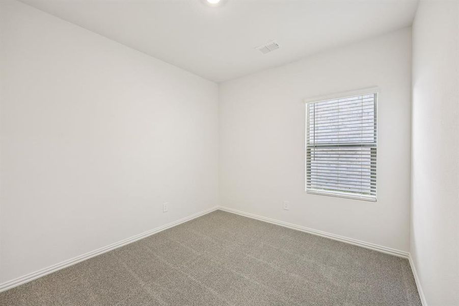 Spacious, unfurnished interior of a new home in Parks at Foster Crossing - Spring Series, Anna (Image 34).