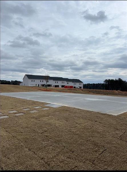 Site preparation for new homesites in Apalachee Overlook, Winder (Image 23).