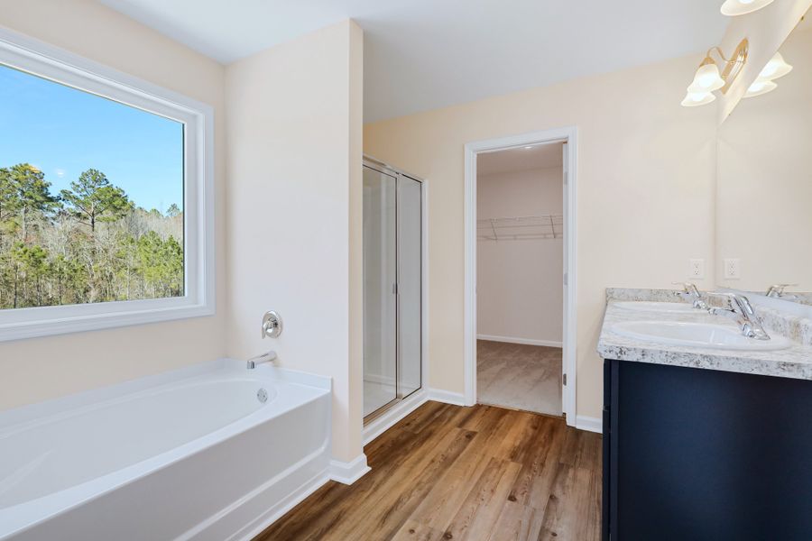 Image 25 representing the The Bagley by RTS Homes in Grand Reserve, Hinesville, GA.