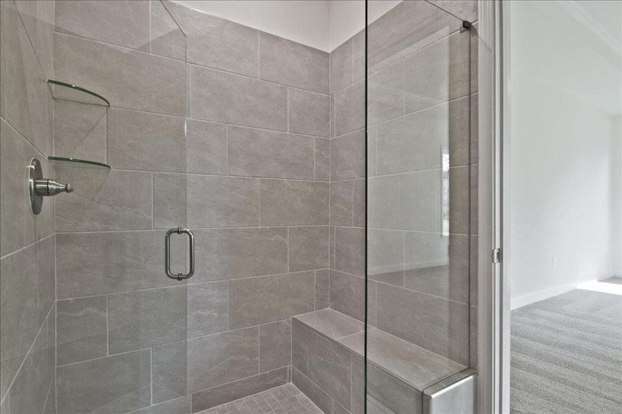 Close-up of interior finishes inside a home in Cooper's Walk, Loganville (Image 12).