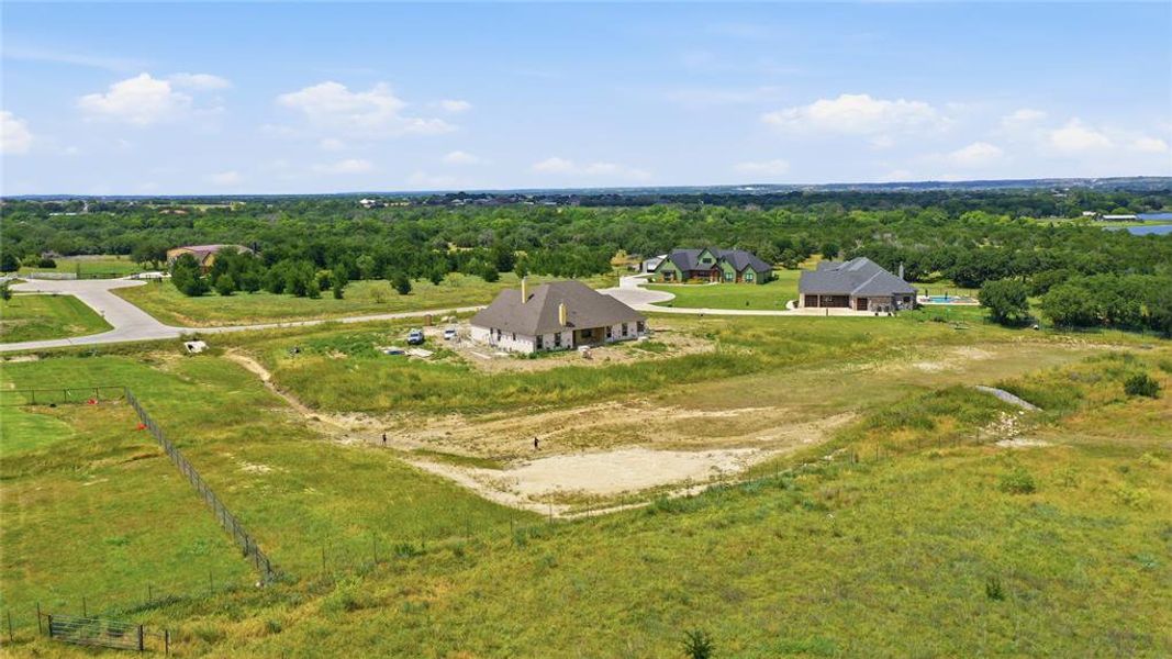 Site preparation for new homesites in , Aledo (Image 17).