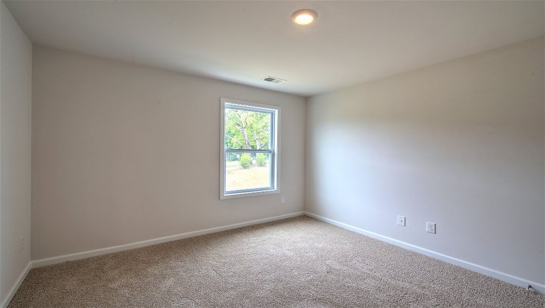 Representative unfurnished interior of a home built from the Savannah by D.R. Horton in Pleasant Grove, Weaverville (Image 23).