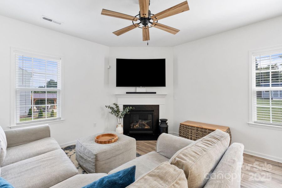 Furnished interior view inside a new home in , Lexington (Image 13). Furnished interior view inside a new home in , Lexington (Image 13).