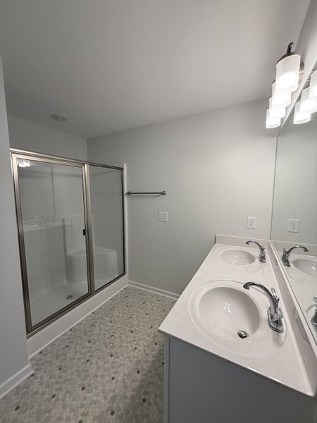 Close-up of interior finishes inside a home in Legacy Fields, Pleasant View (Image 8).