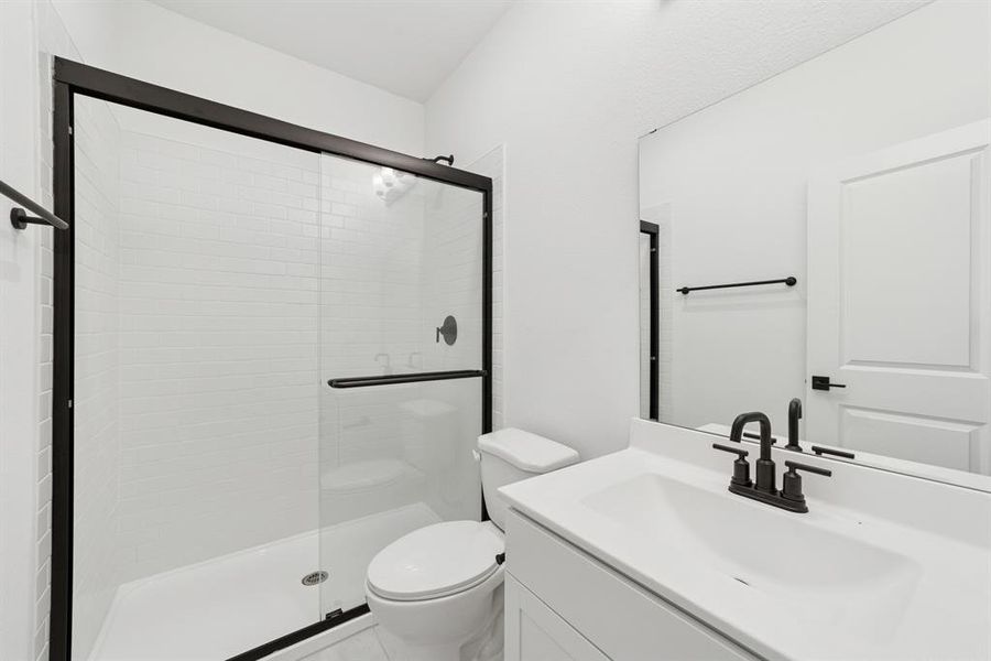 Furnished interior view inside a new home in Heritage Ranch, Sherman (Image 24). Furnished interior view inside a new home in Heritage Ranch, Sherman (Image 24).