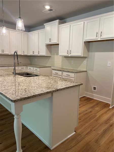 Furnished interior view inside a new home in , Gainesville (Image 34).