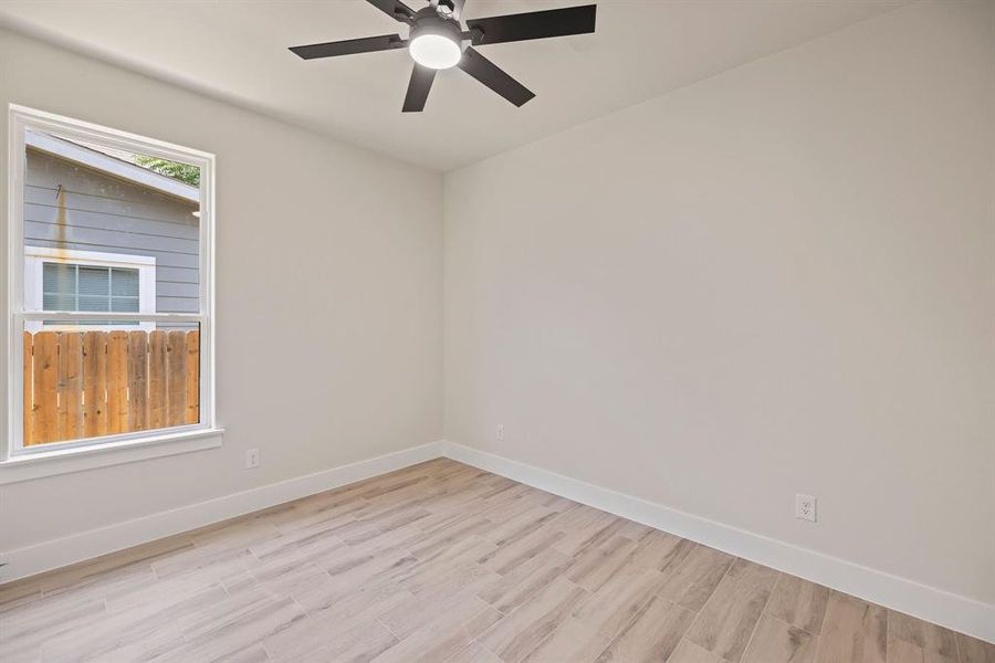 Spacious, unfurnished interior of a new home in , Sansom Park (Image 20).