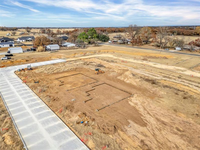 Site preparation for new homesites in , Tolar (Image 7).