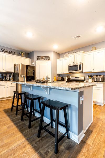 Furnished interior view inside a new home in Reserve at Mallard Crossing, Summerville (Image 40).