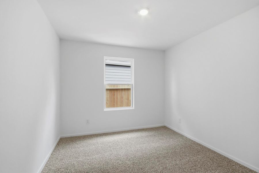 Spacious, unfurnished interior of a new home in New Waverly Station, New Waverly (Image 18). Spacious, unfurnished interior of a new home in New Waverly Station, New Waverly (Image 18).