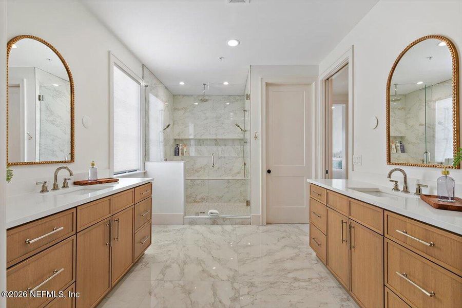 Furnished interior view inside a new home in , Jacksonville Beach (Image 28).