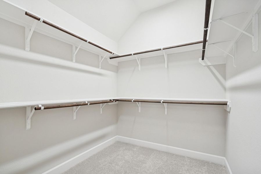 Spacious, unfurnished interior of a new home in Riceland 50’ Front Load Homesites, Mont Belvieu (Image 33). Spacious, unfurnished interior of a new home in Riceland 50’ Front Load Homesites, Mont Belvieu (Image 33).