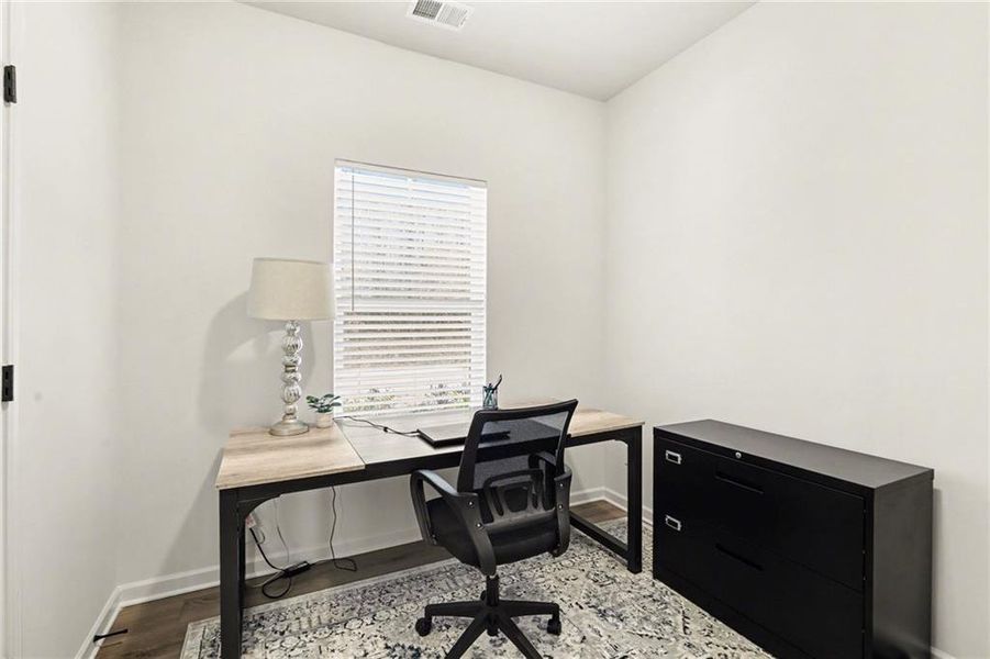 Furnished interior view inside a new home in Morgan Landing, Carrollton (Image 29).