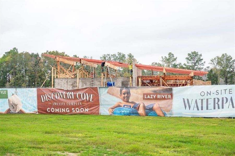 Lazy River and a resort style pool will be opening APRIL 2025!