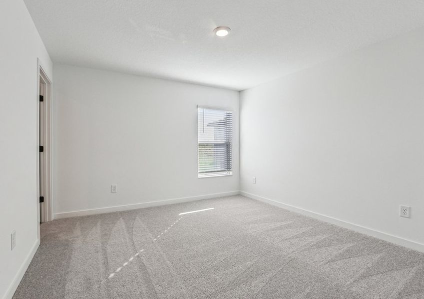 Master bedroom Master bedroom