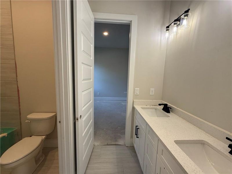 Furnished interior view inside a new home in , Pendergrass (Image 7).