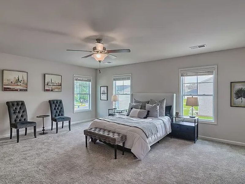 Furnished interior view inside a new home in Emanuel Creek, West Columbia (Image 8). Furnished interior view inside a new home in Emanuel Creek, West Columbia (Image 8).