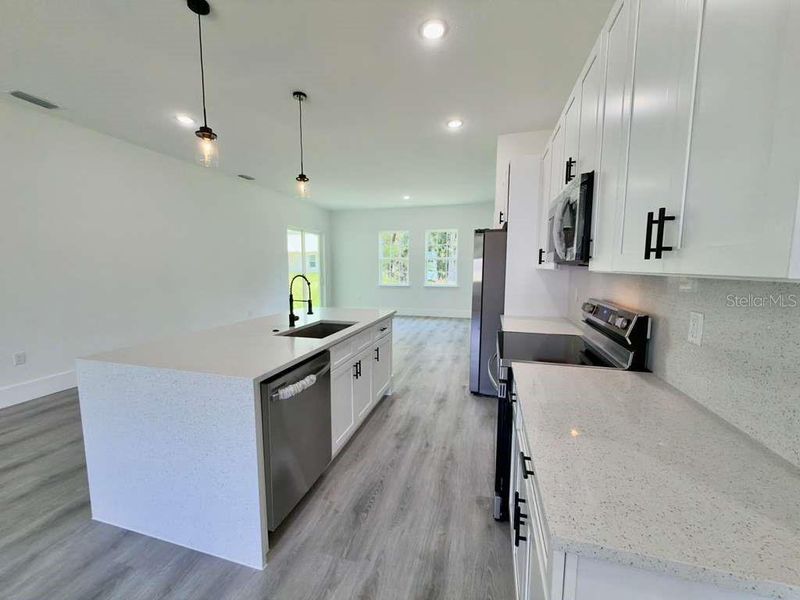 Furnished interior view inside a new home in , Ocala (Image 37).