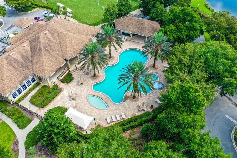 Creekside pool