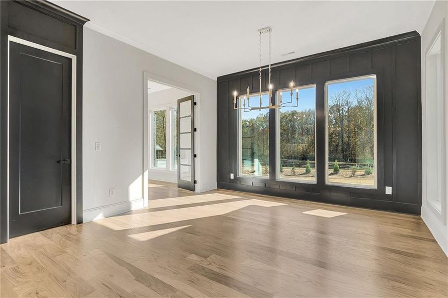 Spacious, unfurnished interior of a new home in , Brooks (Image 43).