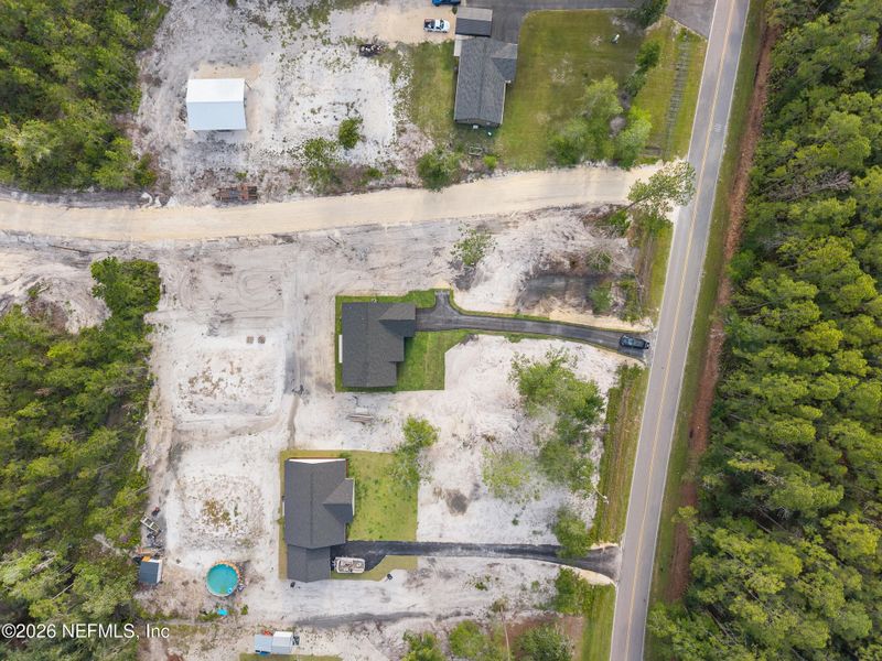 Site preparation for new homesites in , Hampton (Image 41).