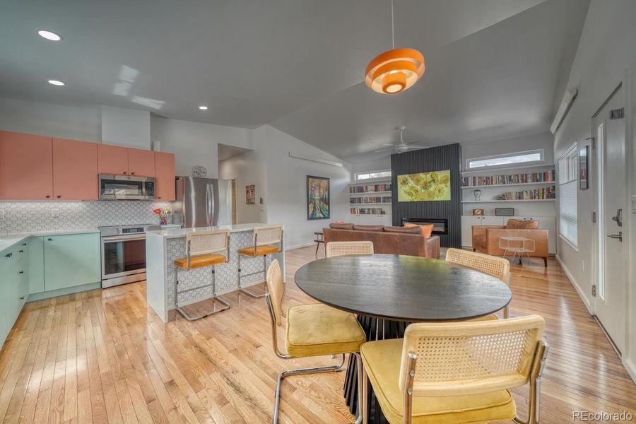 Furnished interior view inside a new home in , Salida (Image 10).