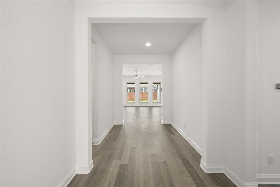 Spacious, unfurnished interior of a new home in Redden Farms - Phase 1, Midlothian (Image 20).