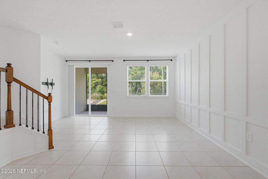 Spacious, unfurnished interior of a new home in , St. Augustine (Image 34).
