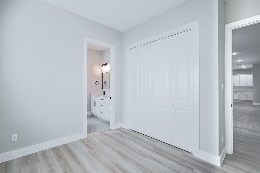 Another spacious secondary bedroom—ideal for family or guests