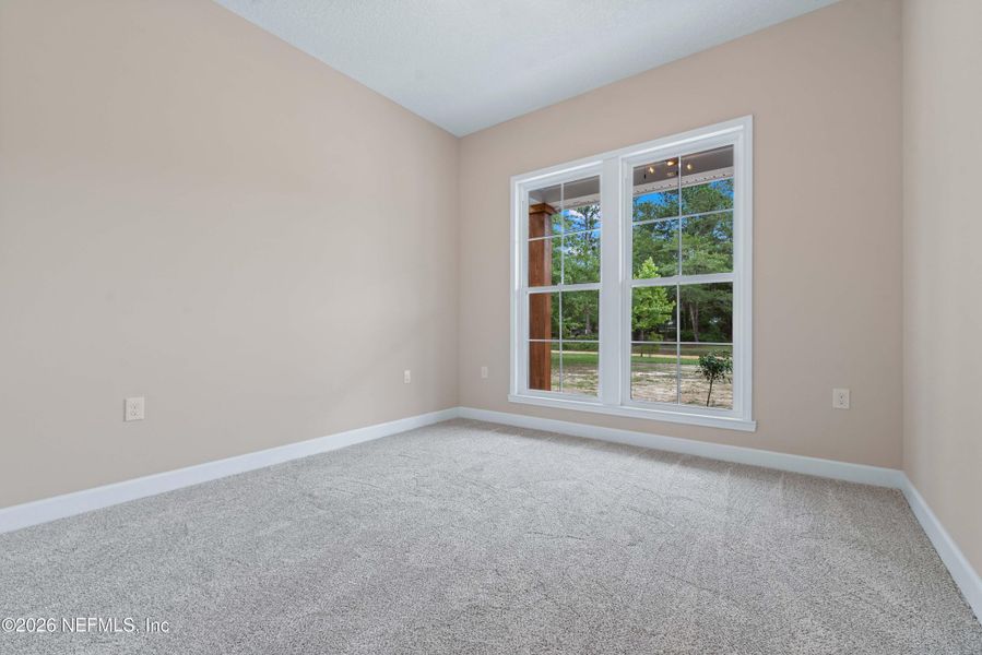 Spacious, unfurnished interior of a new home in , Glen St. Mary (Image 37).