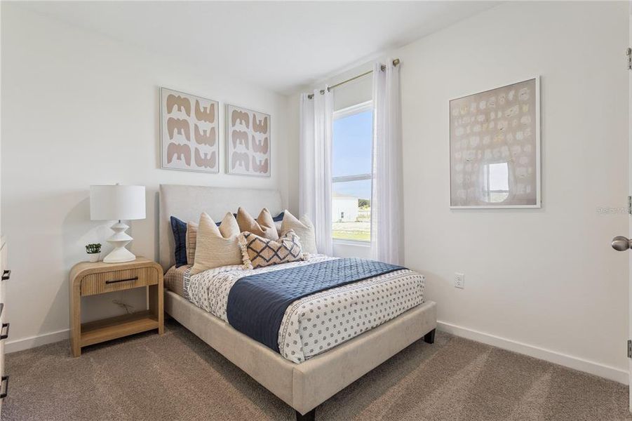 Furnished interior view inside a new home in Crossroads at Kelly Park, Apopka (Image 24).