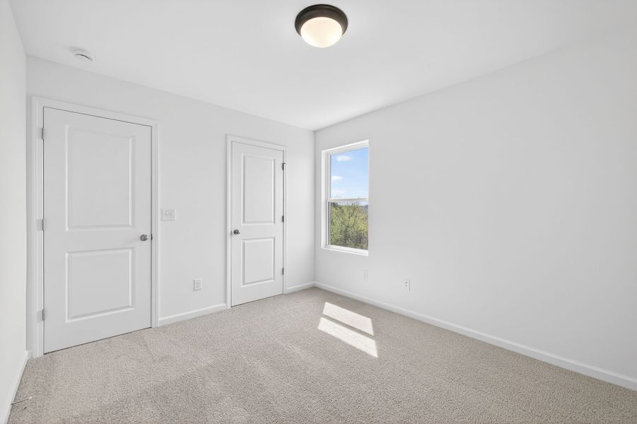 Spacious, unfurnished interior of a new home in Grandview, Albemarle (Image 20). Spacious, unfurnished interior of a new home in Grandview, Albemarle (Image 20).