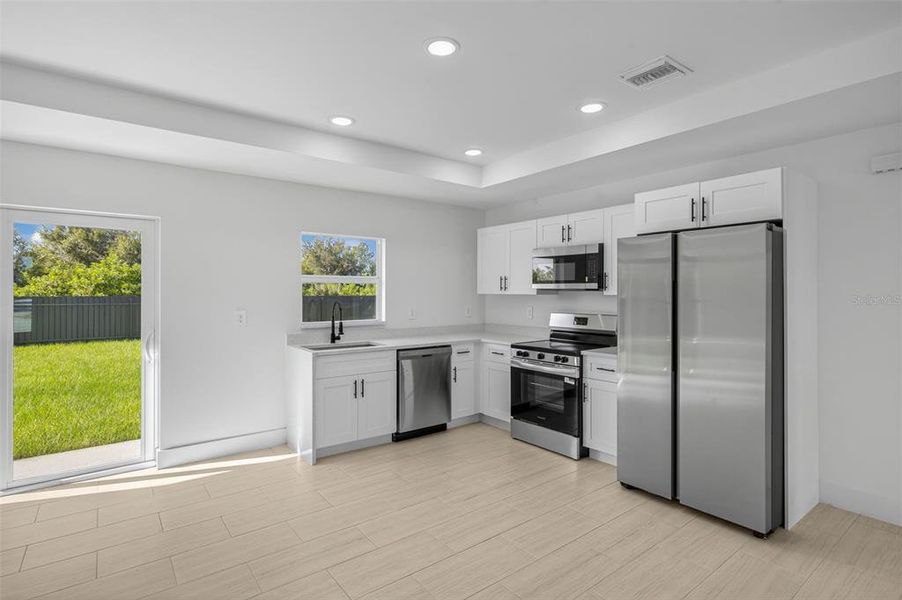 Furnished interior view inside a new home in , Lehigh Acres (Image 4). Furnished interior view inside a new home in , Lehigh Acres (Image 4).