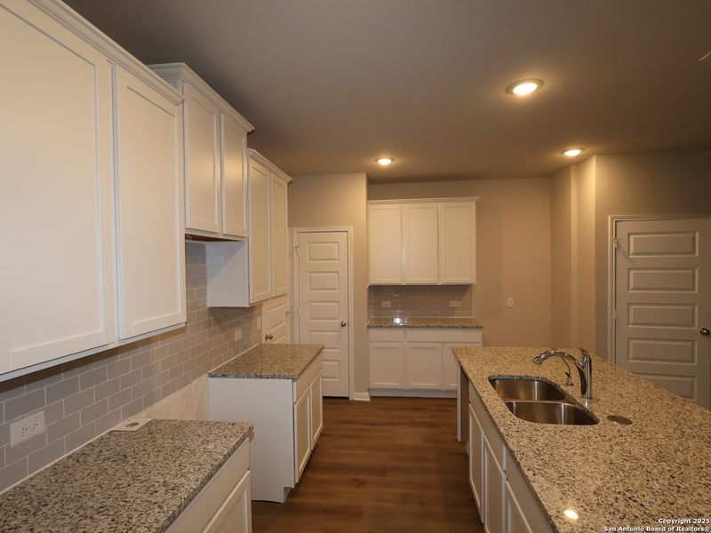 Furnished interior view inside a new home in Paloma Park, Converse (Image 11). Furnished interior view inside a new home in Paloma Park, Converse (Image 11).