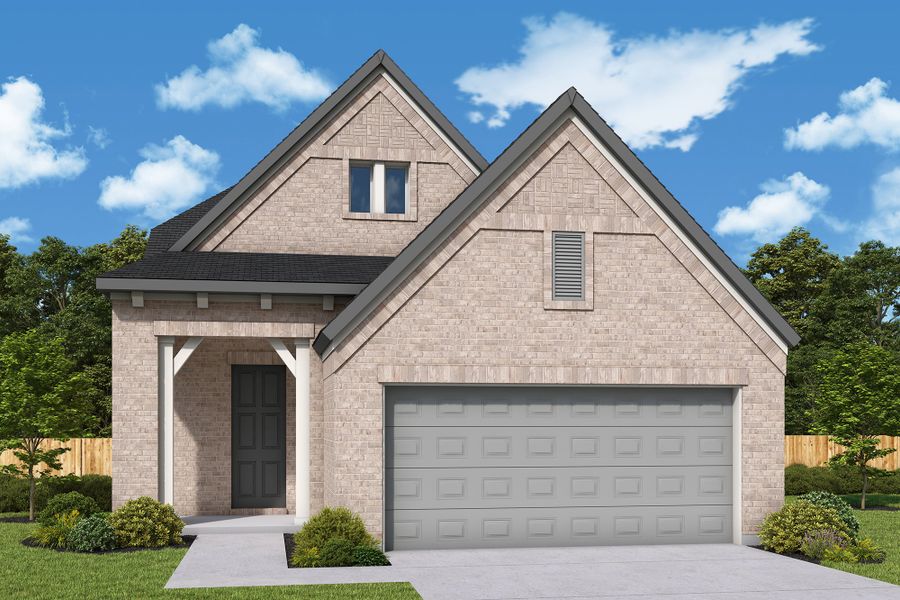 The Kerrville - C Exterior