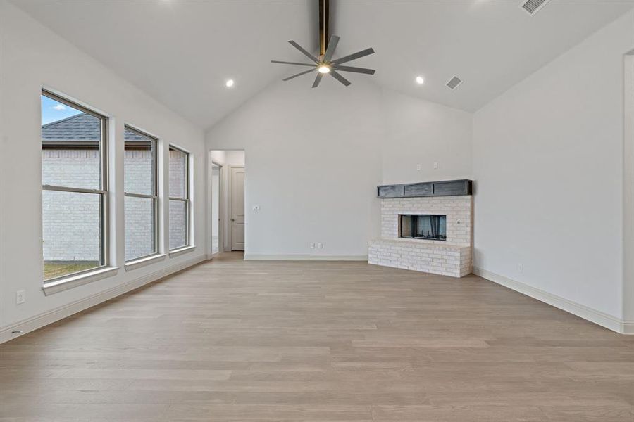 Spacious, unfurnished interior of a new home in , Decatur (Image 26).