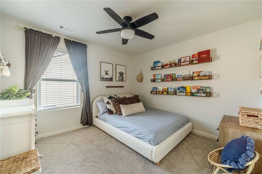 Furnished interior view inside a new home in , Dawsonville (Image 10).