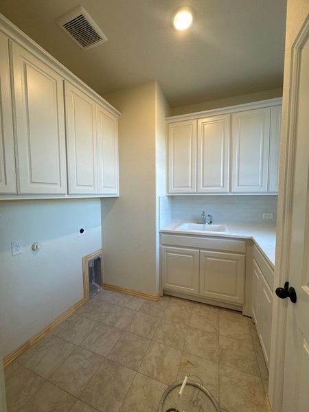 In-progress construction of a new home in Terra Escalante, Blue Ridge, TX (Image 17).