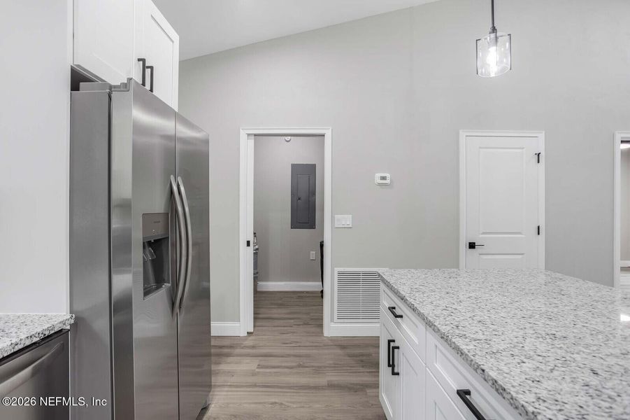 Furnished interior view inside a new home in , Starke (Image 10).