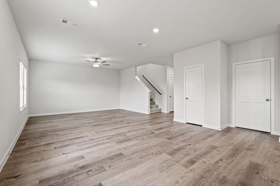 Spacious, unfurnished interior of a new home in Magnolia Springs, Montgomery (Image 20).